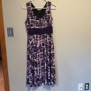 Perceptions New York dress, size S silky material, mid calf, double lined on top